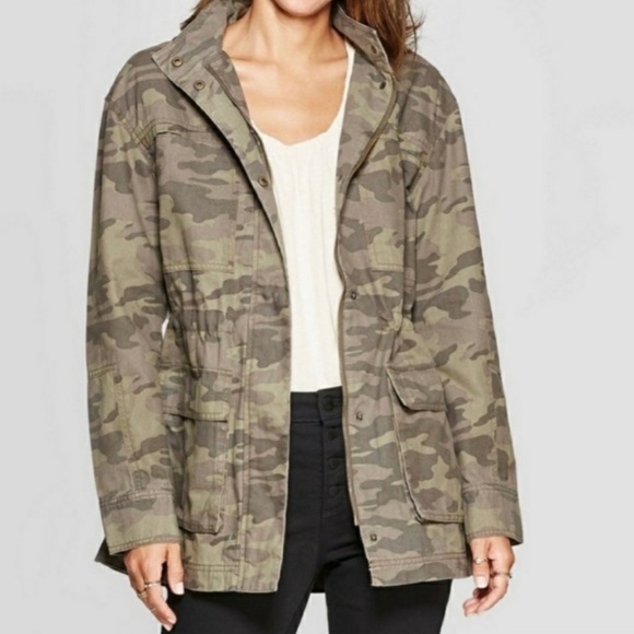 Universal Thread Jackets & Coats Universal Thread Camo Utility
